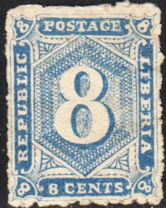 Liberia #22 Unused NG