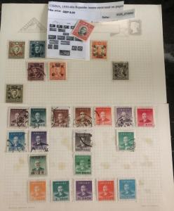 Fantastic China Stamp Collection Lot MXE