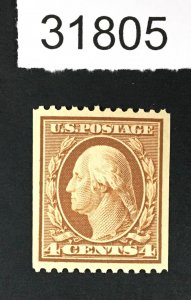 US STAMPS # 350 MINT OG LH LOT #31805