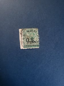 Stamps South Australia Scott #049 used