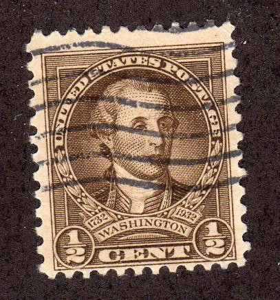 United States 704 - Used - George Washington