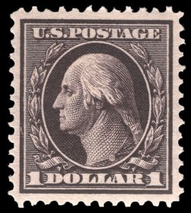 MOMEN: US STAMPS #342 MINT OG H XF LOT #76878*