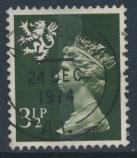 Great Britain Scotland  SG S18 SC# SMH3 Used  see scan 1 center band  