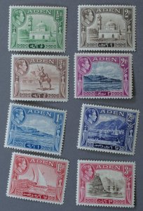 Aden #16-27a VF Set OG VLH!! Like New