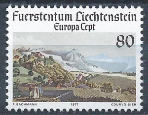 Liechtenstein - SC# 616 - MNH - SCV$0.90 - Europa