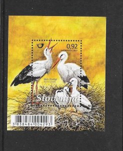 BIRDS - SLOVENIA #900  MNH