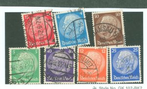 Germany #391-97 Used