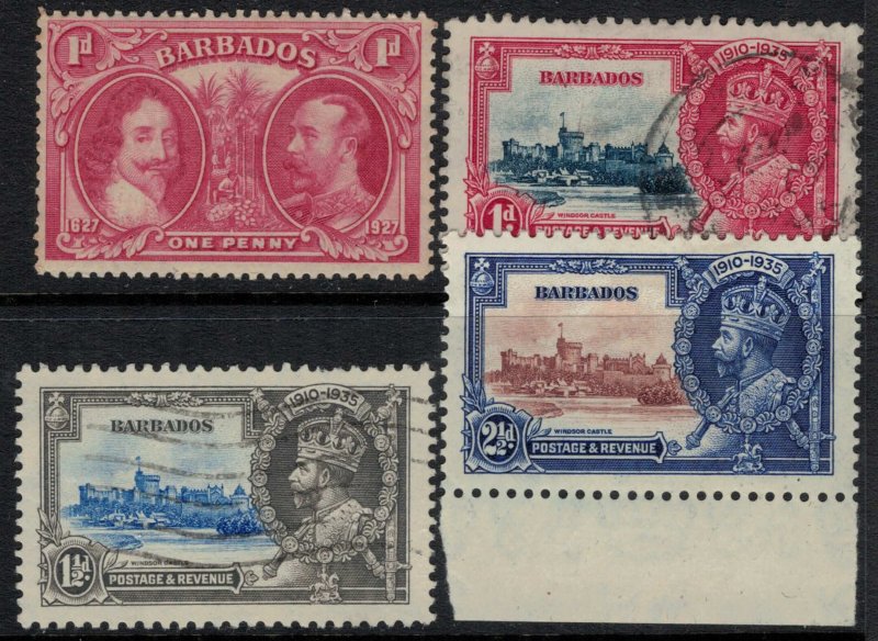 Barbados #180,6-8*/u  CV $12.80