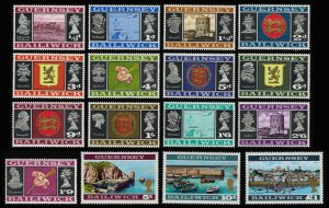 Guernsey Scott 8-23 Unused lightly hinged.