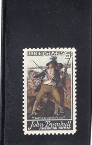 1361 John Trumbull, MNH