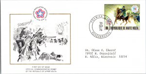 Americana, Event, Upper Volta, Worldwide First Day Cover