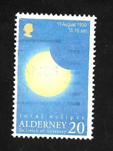 Alderney  1999 - U - Scott #128