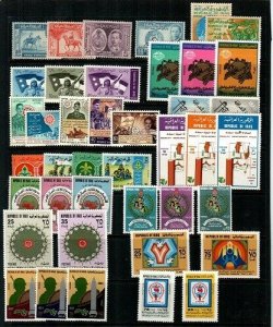 Iraq - small collection of Mint NH sets and S/S (Catalog Value $107.00)