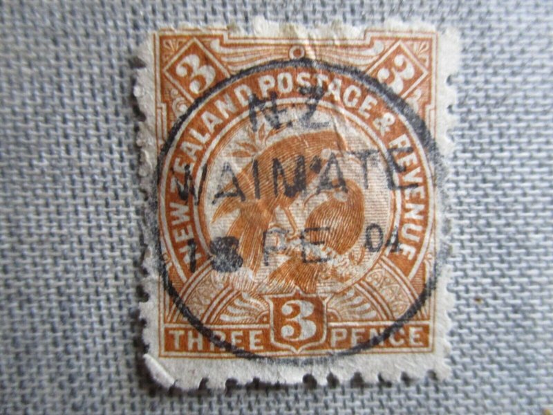 New Zealand, Scott# 75, used
