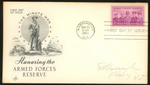 U.S. #1067 FDC F-VF