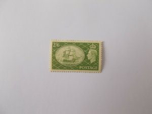 GVI 1951 2/6 Yellow-green Festival High Value (SG 509) Superb L/M/M Cat £7.50