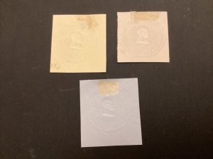 ICOLLECTZONE  US U379-380, U383 VF used