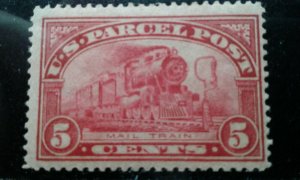  US #Q5 mint hinged e198.4987