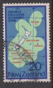 New Zealand Sc#668 Used