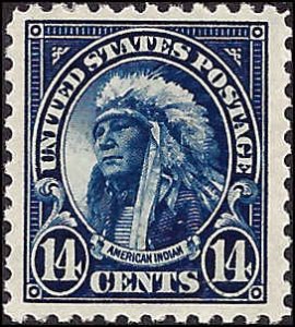 565 Mint,NG... SCV $4.25