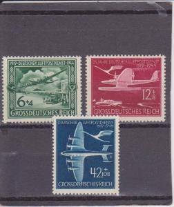 Germany B252A-252C MNH