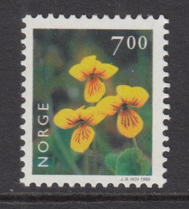 Norway 1212 Flower MNH VF