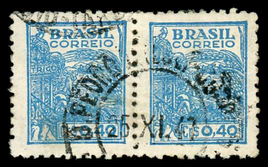 Brazil 661 Used Pair