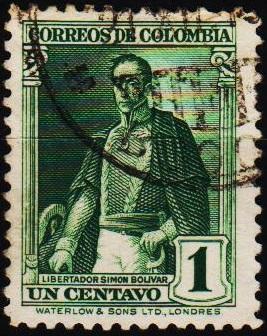 Colombia. 1937 1c S.G.487 Fine Used