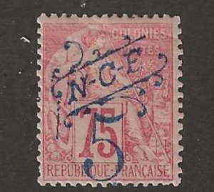 New Caledonia MH, Sc#36, CV $22.50