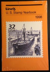 Linn's U. S. Stamp Yearbook - 1998