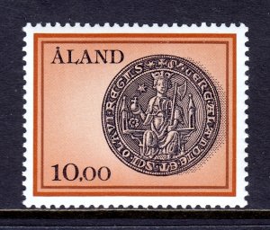 Finland (Aland) - Scott #20 - MNH - SCV $5.50