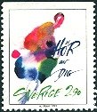 Sweden; 1993: Sc. # 2025: O/Used Single Stamp