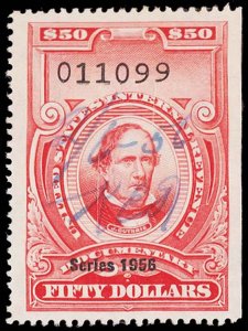 U.S. REV. DATED REDS R698  Used (ID # 101025)