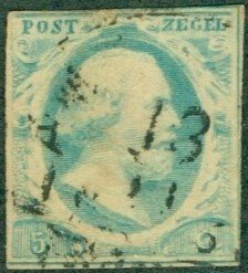 NETHERLANDS 1a USED (RL) 5680 CV $40.00 BIN $15.00