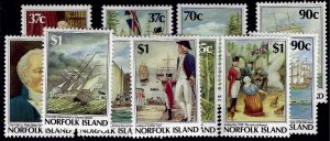 Norfolk Island Scott#426-436 Mint VF....Fill a key spot!