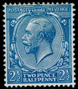 SG372 SPEC N21(8), 2½d powder blue, M MINT. Cat £30.