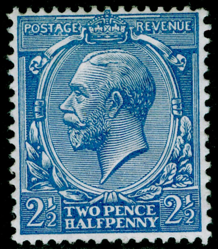 SG372 SPEC N21(8), 2½d powder blue, M MINT. Cat £30.