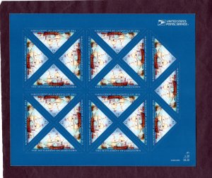 4136 Jamestown, MNH sheet/20
