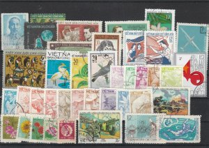 Vietnam Stamps Different Subjects Ref 31499