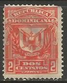 Dominican Republic 89 VFU ARMS 558F-8