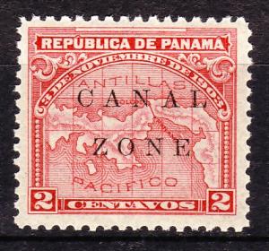 Canal Zone, Scott# 10, MNH