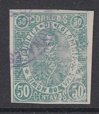 COLOMBIA, Scott 212, used