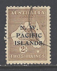 North West Pacific Island Sc # 35 used wm 10 (RS)