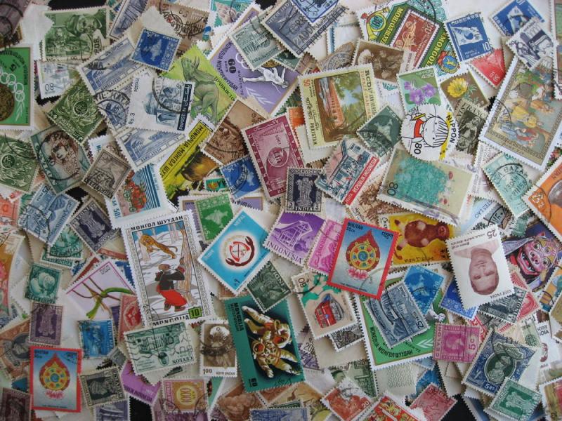 Asia mixture (dupes,mixed cond) about 1000 old,new,35%comems