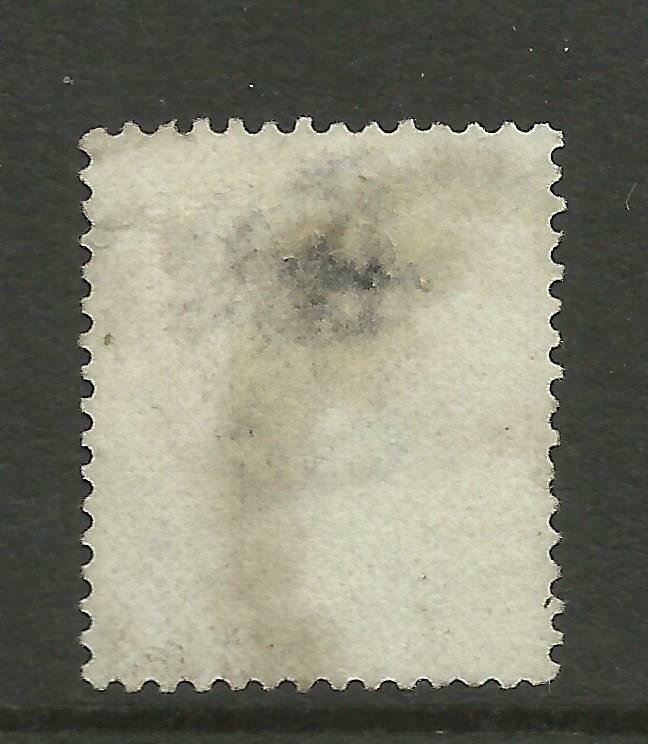 1865/7 Sg 121, 2/- Brown (PC) Plate 1, Good to fine used. {1641-180}