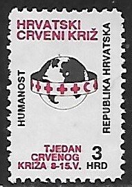 Croatia # RA33 - Red Cross - MNH.....{ZW5}