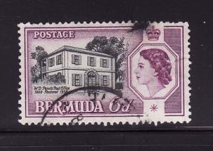 Bermuda 168 Set U Queen Elizabeth II, Perot Post Office (B)