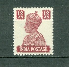 INDIA 1941 GEO VI #179 MNH...$14.00