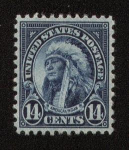 695 - 14 cent Perf 11x10.5  PSE Graded Cert: XF 90 Mint OGnh