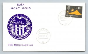 1972 NL - Apollo 16 - 5th Moonlanding - F3341